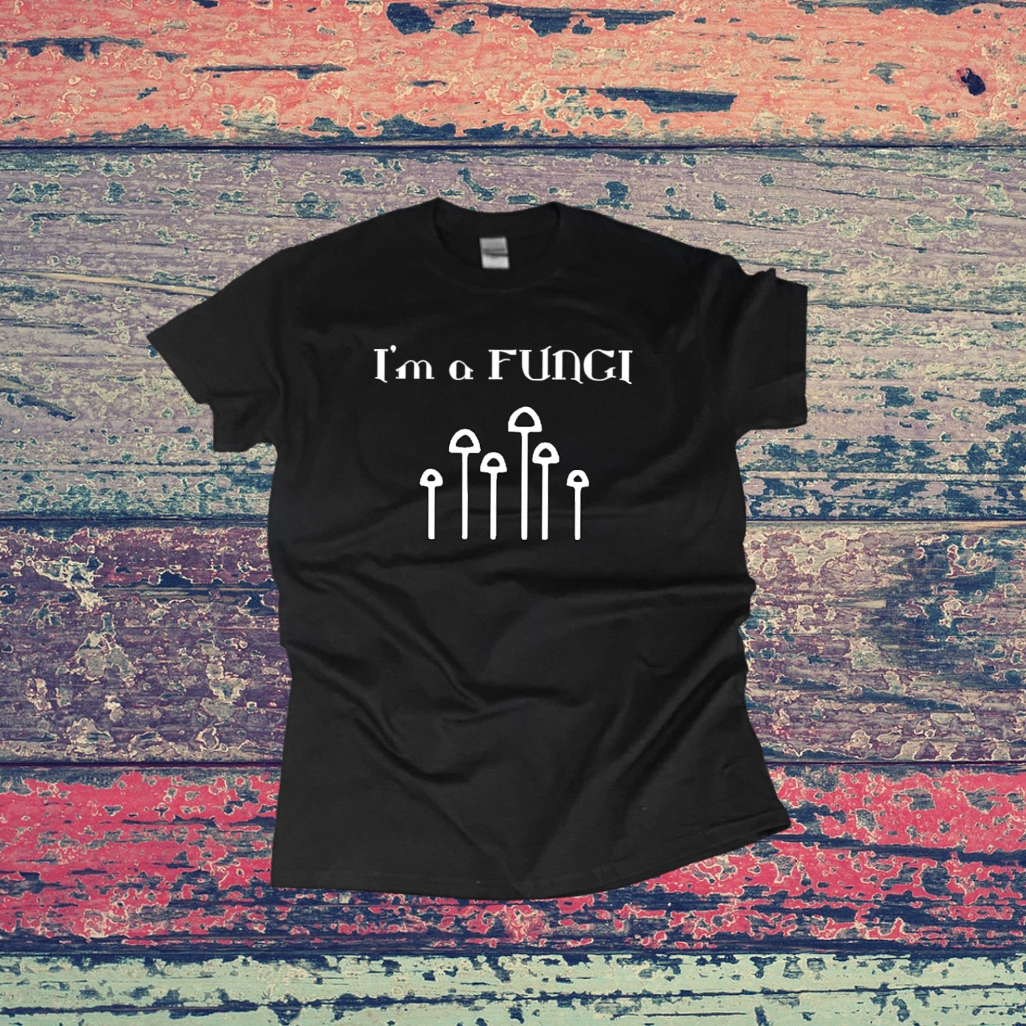 I'm a Fungi